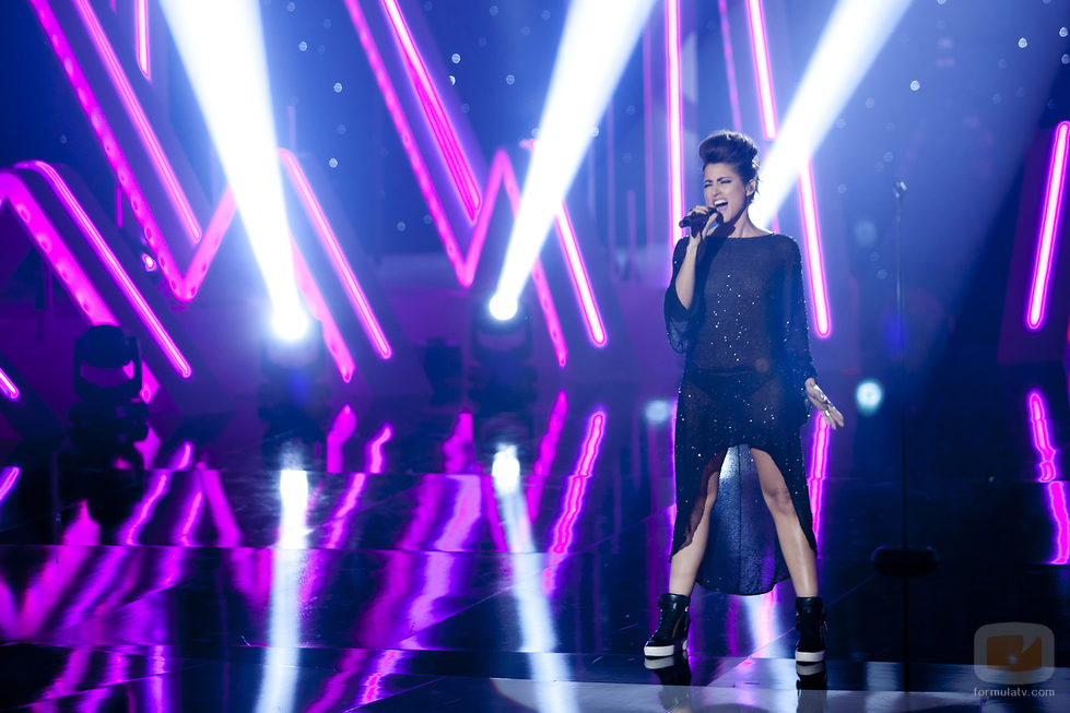 Barei canta "Say Yay!" con un marcado look en 'Objetivo Eurovisión'