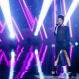 Barei canta "Say Yay!" con un marcado look en 'Objetivo Eurovisión'