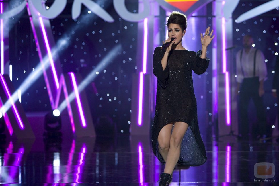 Barei interpreta "Say Yay!" en 'Objetivo Eurovisión'