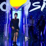 Barei canta junto a sus coristas en 'Objetivo Eurovisión'