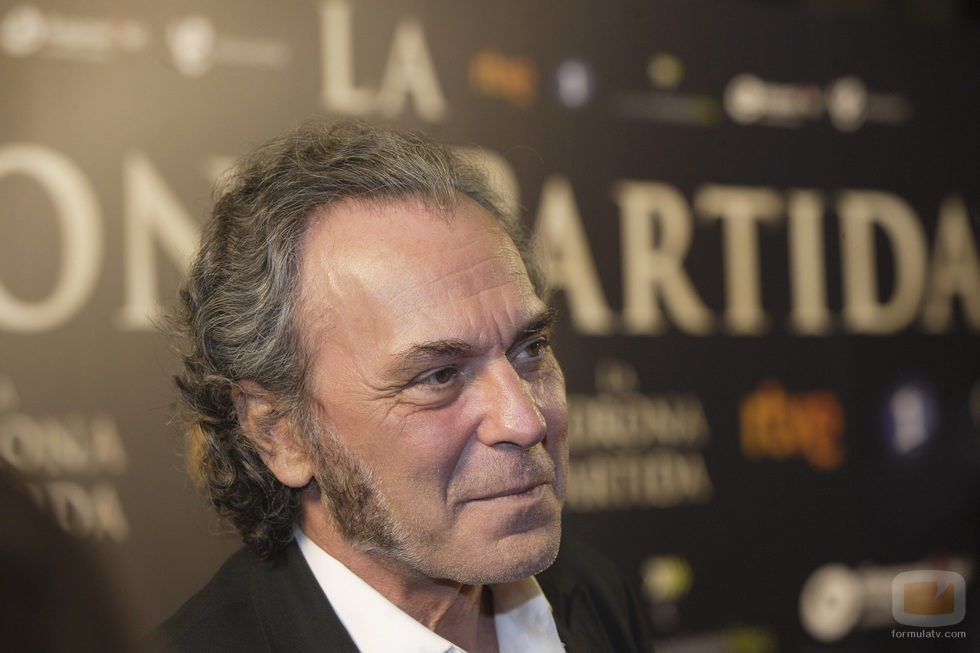 José Coronado en el preestreno de la película 'La Corona Partida'