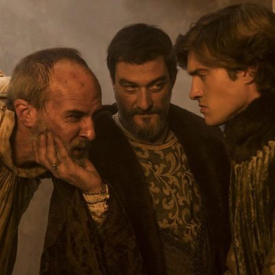 Actores en la película 'La Corona Partida'