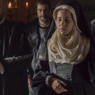 Irene Escolar como Juana la Loca en la película 'La Corona Partida'