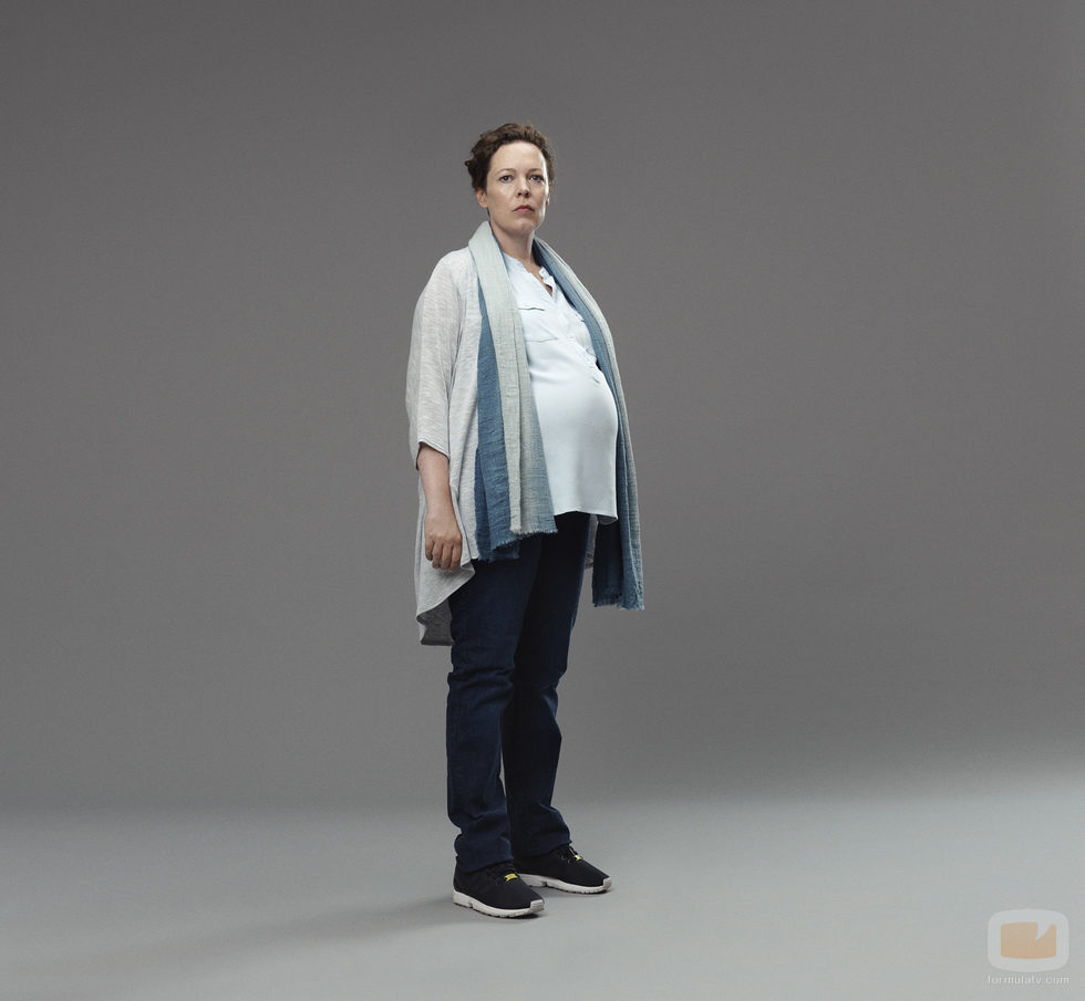 Olivia Colman es Angela Burr en 'El infiltrado'