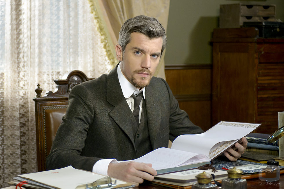 Gonzalo Trujillo llega a 'Acacias 38' para interpretar al detective Mauro Garrido