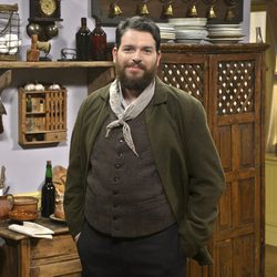 Javier Chou interpreta a Martín Enraje en 'Acacias 38'