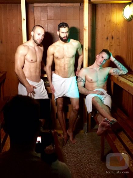 Los favoritos de 'Un príncipe para 3 princesas' posan desnudos