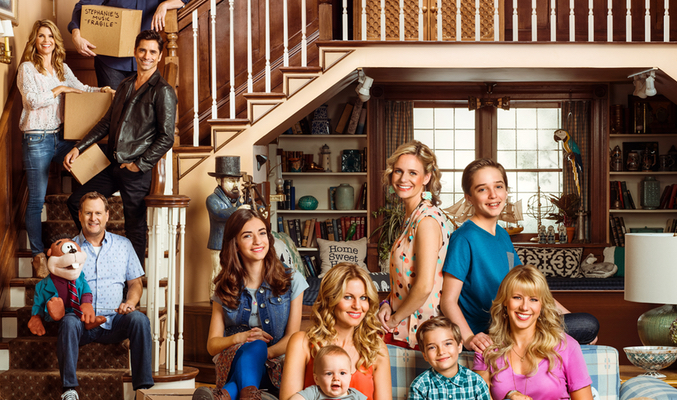 Así es el póster de 'Madres forzosas' ('Fuller House')