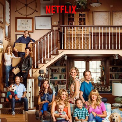 Así es el póster de 'Madres forzosas' ('Fuller House')