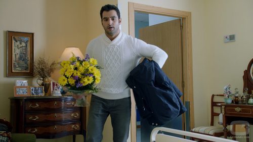 Plano americano del actor Antonio Velázquez en 'Buscando el Norte'