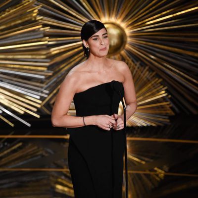 Sarah Silverman en la gala de los Premios Oscar 2016