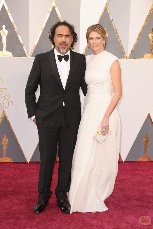 Alejandro González Iñárritu en la alfombra roja de los Premios Oscar 2016