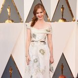 Isla Fisher en la alfombra roja de los Premios Oscar 2016