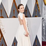 Olivia Wilde en la alfombra roja de los Premios Oscar 2016