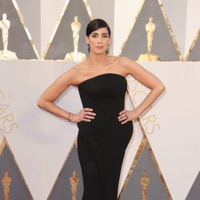 Sarah Silverman en la alfombra roja de los Premios Oscar 2016