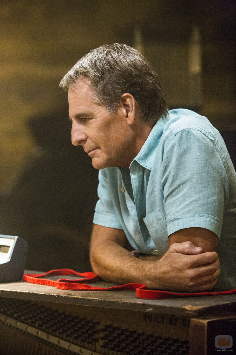 Dwayne Pride (Scott Bakula) se muestra pensativo en 'NCIS: Nueva Orleans'