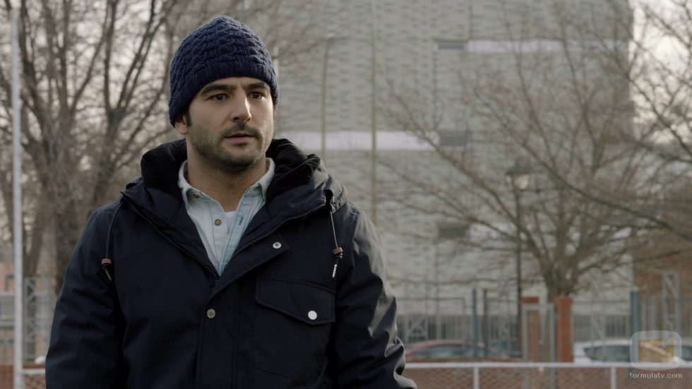 Antonio Velázquez con gorro en 'Buscando el Norte'