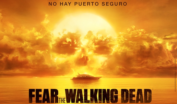 Póster oficial de la 2ª temporada 'Fear The Walking Dead'