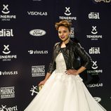 Chenoa posa en los Premios Cadena Dial 2016