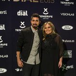 Álex Ubago junto a Amaia Montero en los Premios Cadena Dial 2016