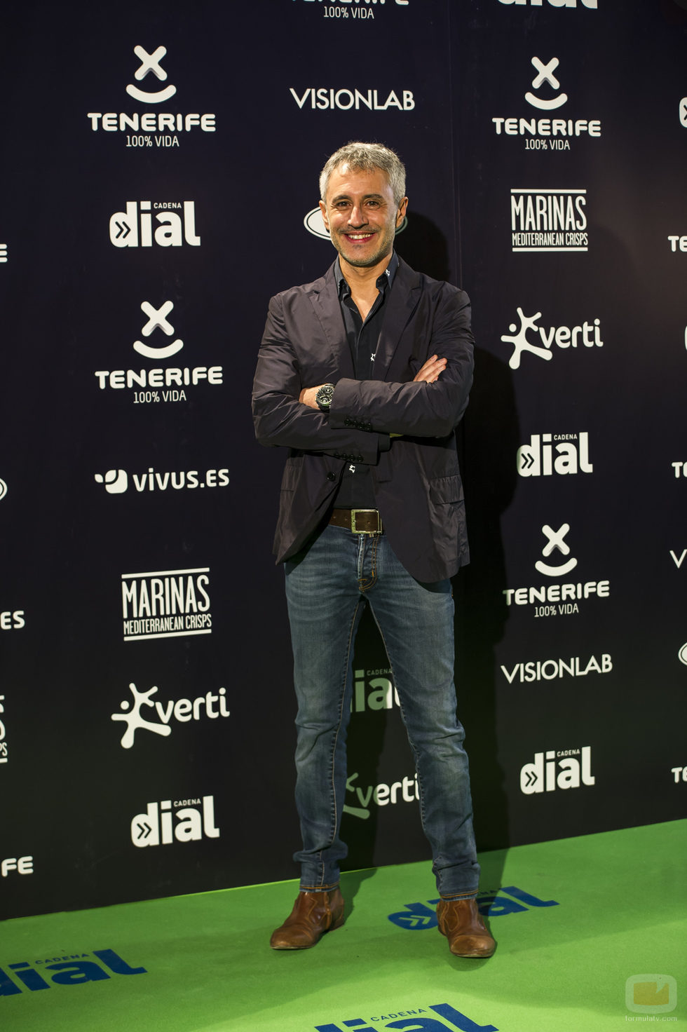Sergio Dalma en el photocall de los Premios Cadena Dial 2016
