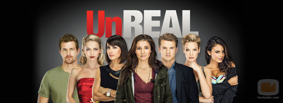 Cartel promocional de la serie 'UnReal'