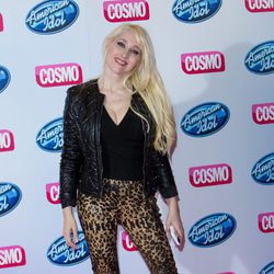 Innocence en la presentación de 'American Idol' de Cosmo