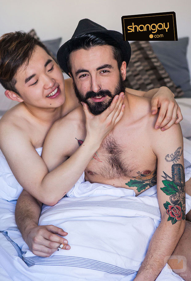 Han y Aritz juntos en la cama