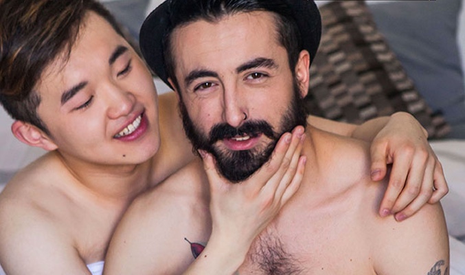 Han y Aritz juntos en la cama