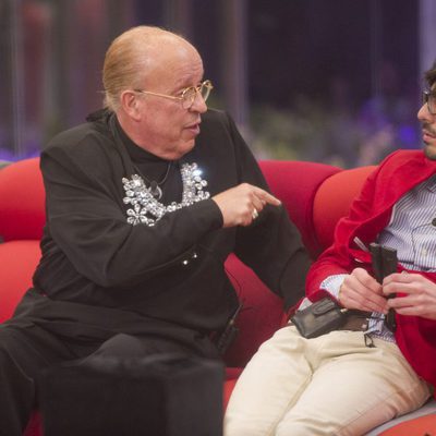 Rappel junto a Dani Santos en la gala 10 de 'Gran Hermano VIP'
