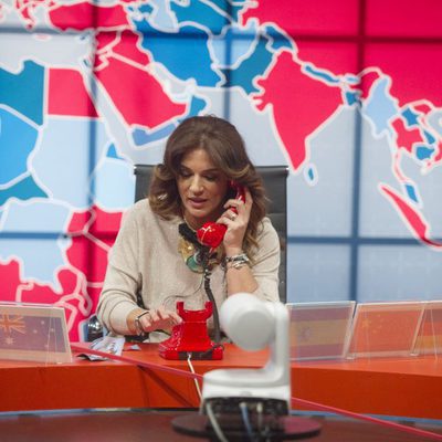 Raquel Bollo llamando por teléfono en la gala 10 de 'Gran Hermano VIP'