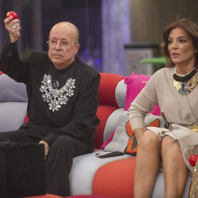 Rappel, Raquel Bollo y Laura Matamoros en la gala 10 de 'Gran Hermano VIP'