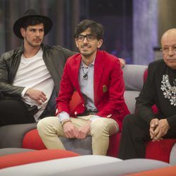 Alejandro Nieto, Dani Santos y Rappel en la gala 10 de 'Gran Hermano VIP'