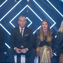 Concursantes de 'Gran Hermano VIP' antes de la expulsión de la gala 10