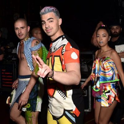 Joe Jonas ('Camp Rock') en la gala de los Nickelodeon's 2016 Kids' Choice Awards