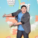 Rico Rodríguez ('Modern Family') en la alfombra roja de los Nickelodeon's 2016 Kids' Choice Awards
