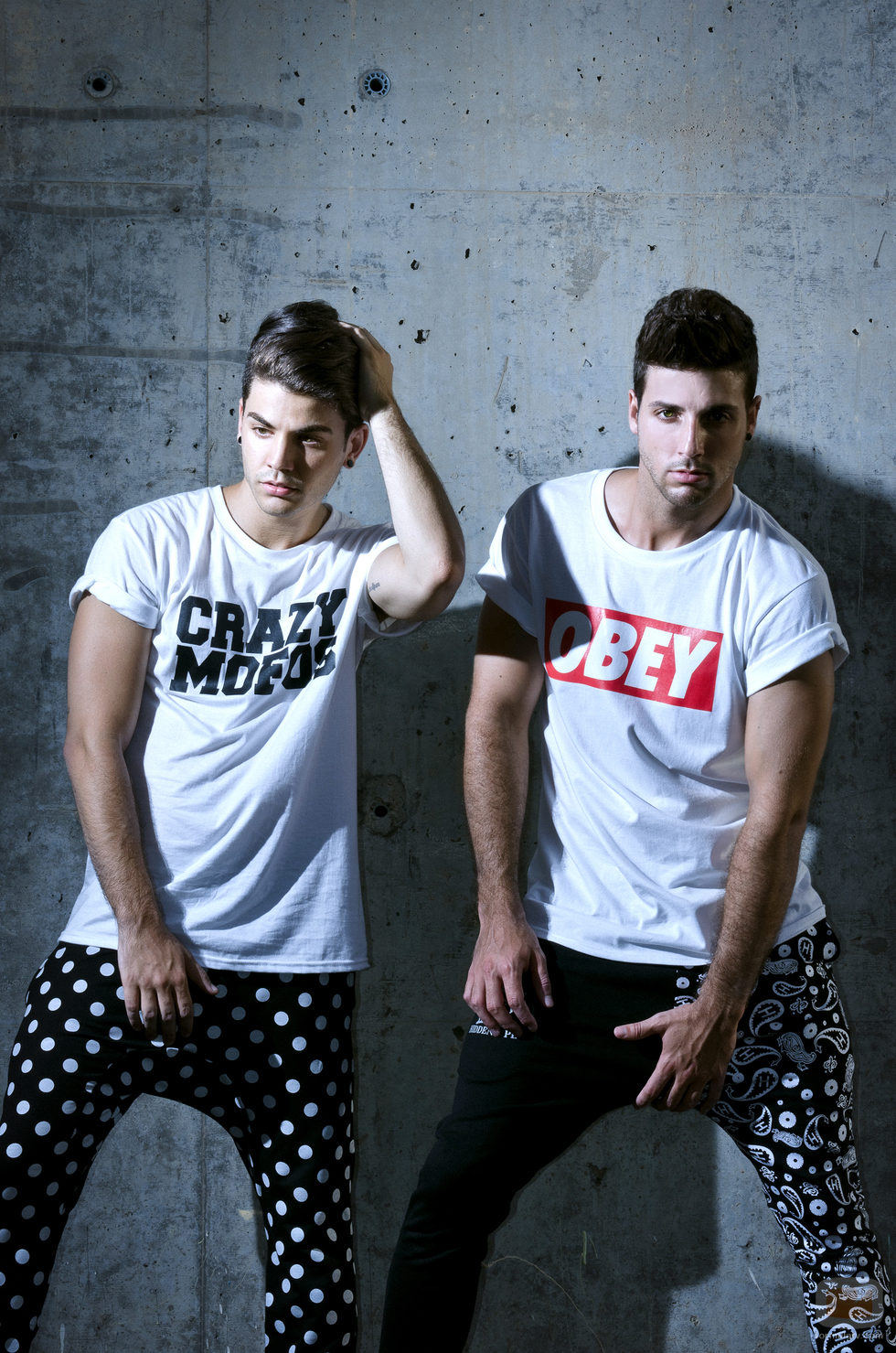 Mark y Jorge de The Wa$h