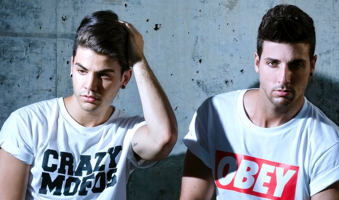 Mark y Jorge de The Wa$h