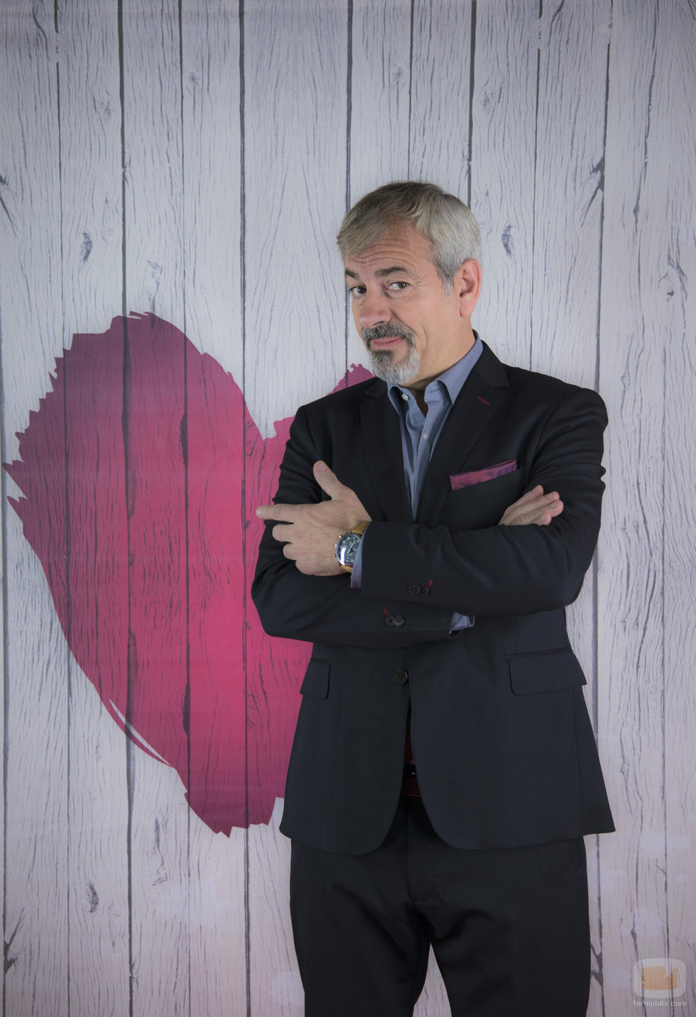 Carlos Sobera, presentador de 'Primeras citas... a ciegas'