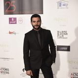 Antonio Velázquez en los Premios de la Unión de Actores