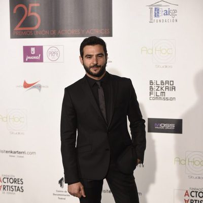 Antonio Velázquez en los Premios de la Unión de Actores