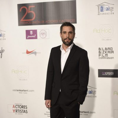 Unax Ugalde en los Premios de la Unión de Actores