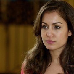 Fátima se muestra con semblante serio en 'El príncipe'