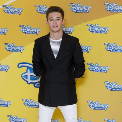 Ruggero Pasquarelli en la presentación de 'Soy Luna' en España