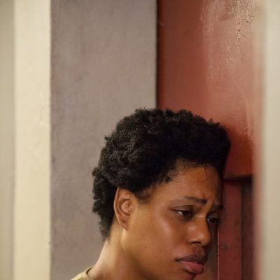 Sophia confinada en una celda individual en 'Orange is the New Black'