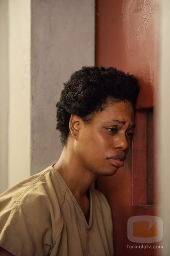 Sophia confinada en una celda individual en 'Orange is the New Black'