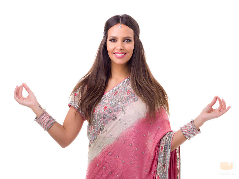 Cristina Pedroche en 'Pekin Express: La ruta de los elefantes'