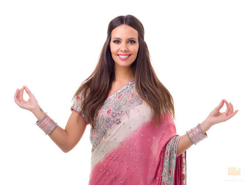 Cristina Pedroche en 'Pekin Express: La ruta de los elefantes'