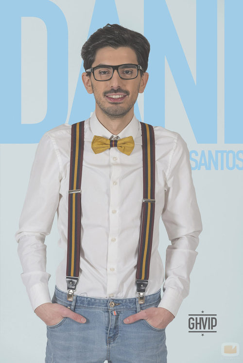 Dani Santos, nuevo concursante de 'GH VIP 4'