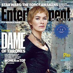 Lena Headey como Cersei Lannister en la portada de Entertainment Weekly